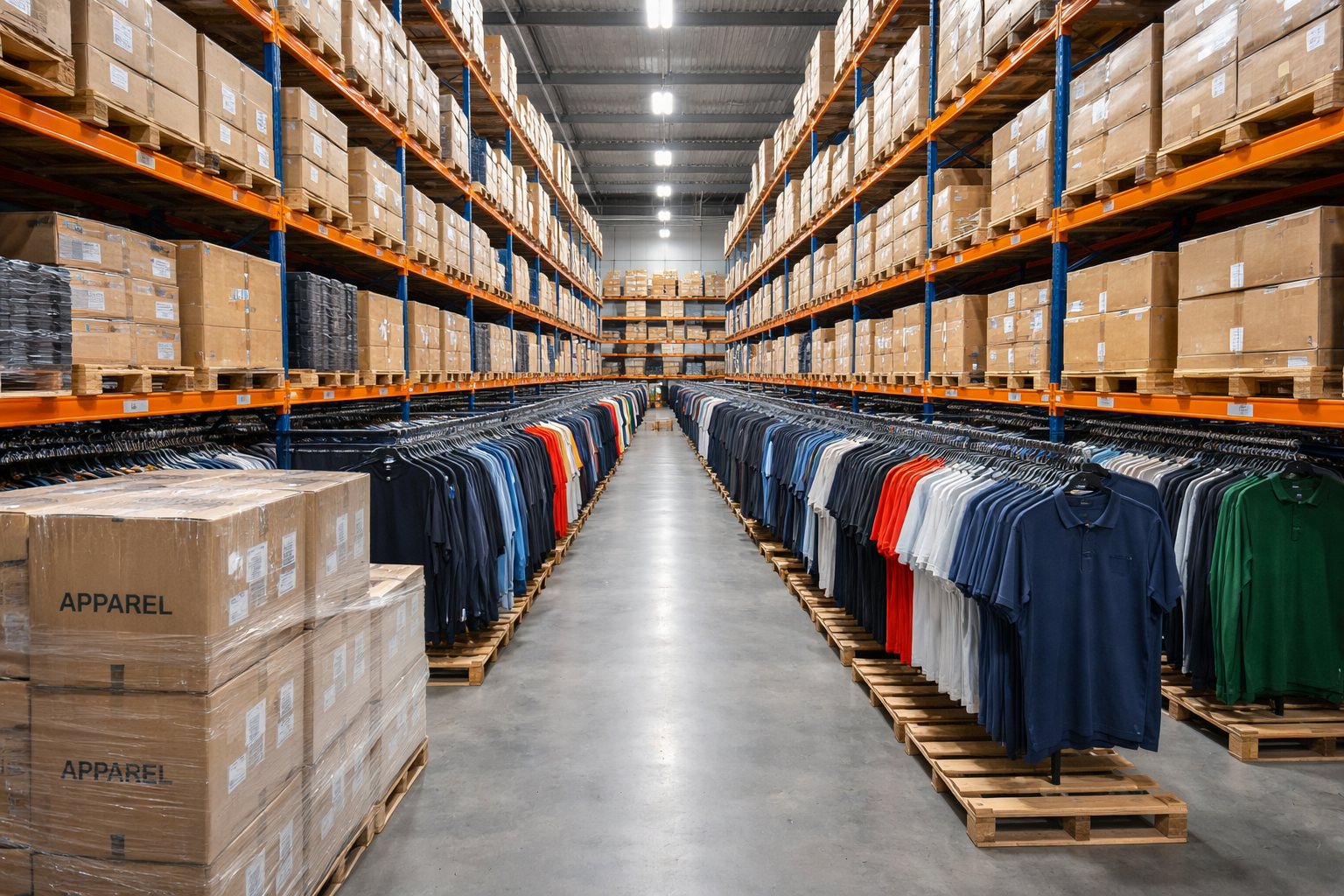 Bulk Apparel Warehouse