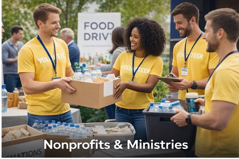 Nonprofits & Ministries