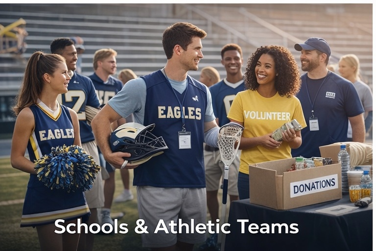 Schools & Athletic Teams